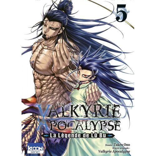 Valkyrie Apocalypse - La Légende De Lü Bu - Tome 5