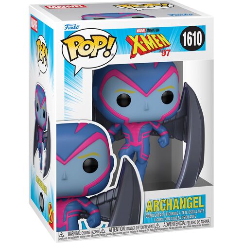 Figurine Funko Pop - X-Men [Marvel] N°1610 - Angel (X-Men '97) (91942)