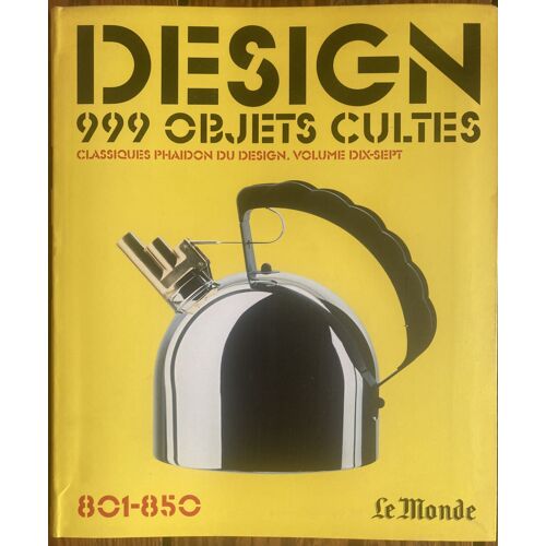 Design 999 Objets Cultes 801-850