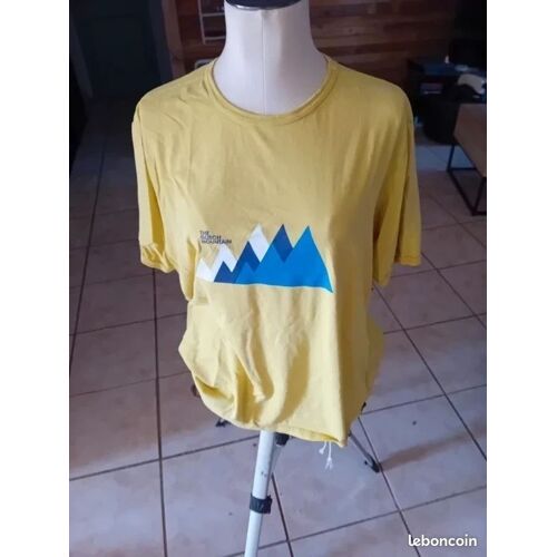 T-Shirt Jaune Quechua Taille 3xl