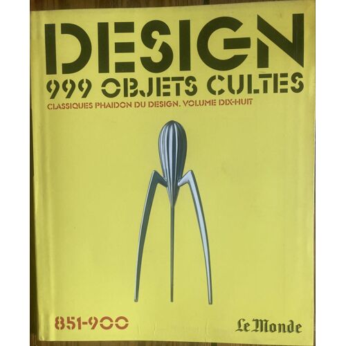 Design 999 Objets Cultes 851-900