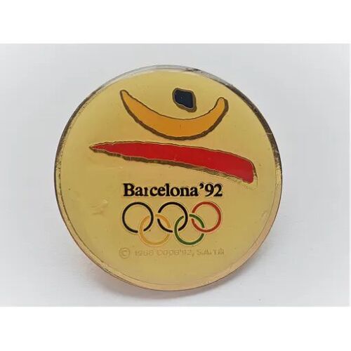 Pins Jeux Olympiques Barcelone 92 / Signé Coob'92 1988