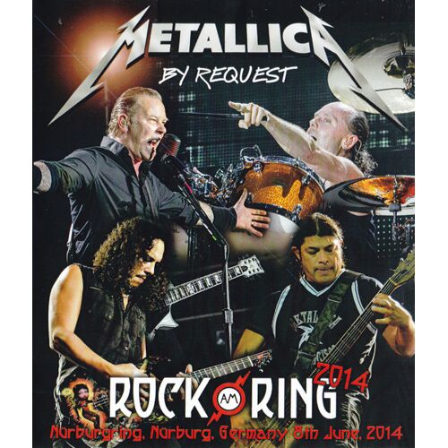 Bdr Metallica - Rock Am Ring 2014(Import Japon)