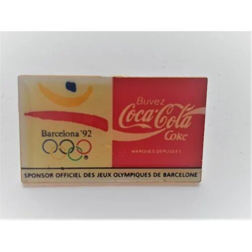 Pins Jeux Olympiques Barcelona 92 Coca Cola