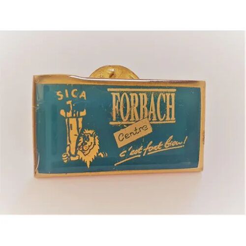 Pins Ville Sica Forbah 57 Moselle C'est Fort Bon