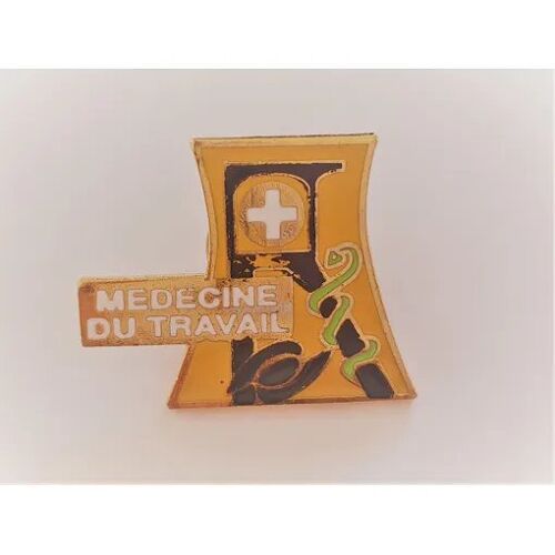 Pins Medical Medecine Du Travail Caducée