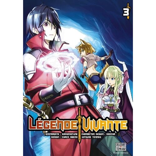 Légende Vivante - Tome 3