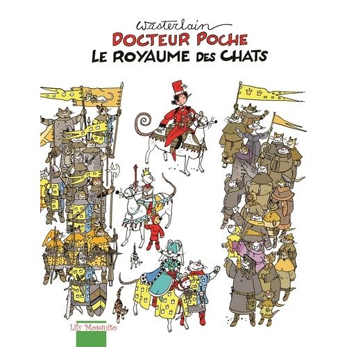 Docteur Poche - Le Royaume Des Chats