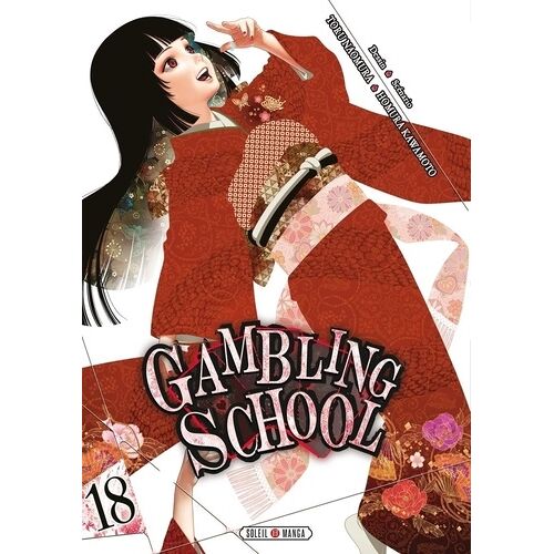 Gambling School - Tome 18