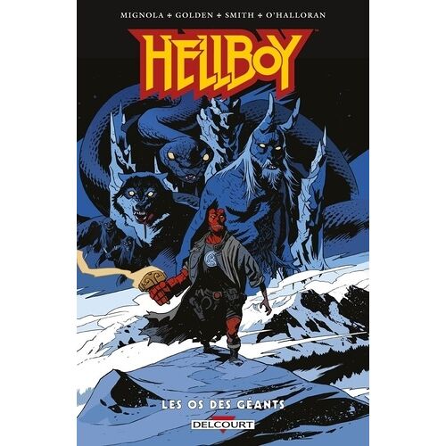 Hellboy - Tome 17 - Les Os Des Géants