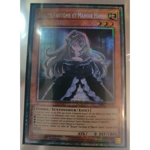 Yu Gi Oh Difo Fr100 Beauté Fantôme Et Manoir Hanté Starlight