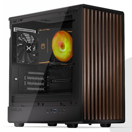 VIST Wood PC Core i5 12400 - RAM 32Go - Intel UHD - SSD 1To M.2 - WIFI - Windows 11 Pro