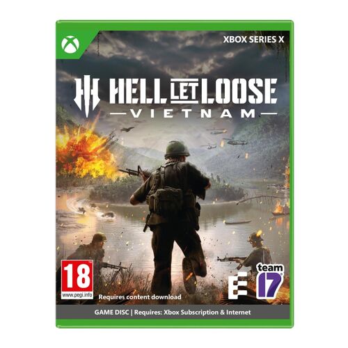 Hell Let Loose: Vietnam Xbox Serie S/X