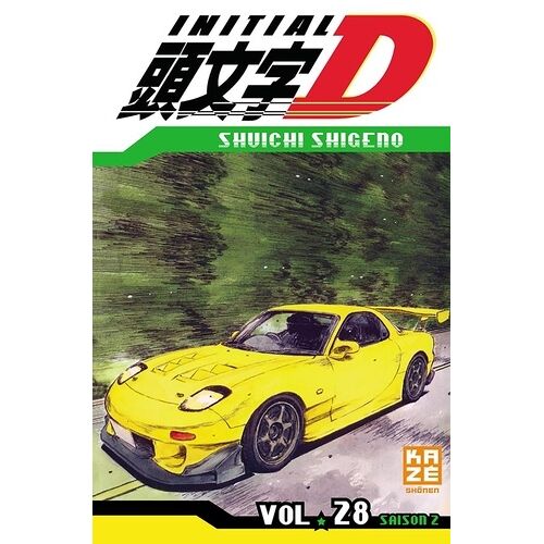 Initial D - Tome 28