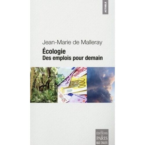 Ecologie - Des Emplois Pour Demain