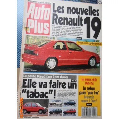 Auto Plus 71 De 1990 Mercedes 190e Sportline,Maruti 800,Ax 10e,Fiat Panda 1000s,Innocenti 500l,Seat Marbella Xl,Fiat Tipo Ie 16v,Golf Gti 16s,Jeep Cherokee Limited,Citroen Sm