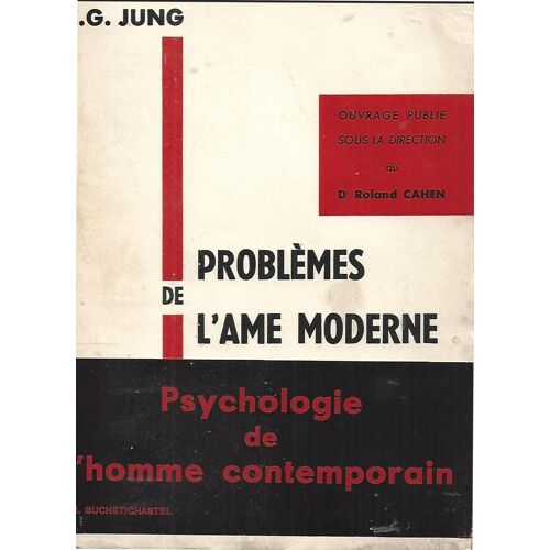 Problèmes De L'Âme Moderne C.C. Jung