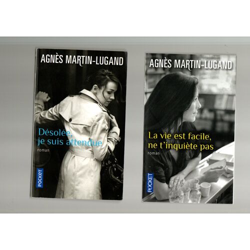 Martin-Lugand, Désolée Je Suis Attendue + La Vie Est Facile, Ne T'Inquiète Pas