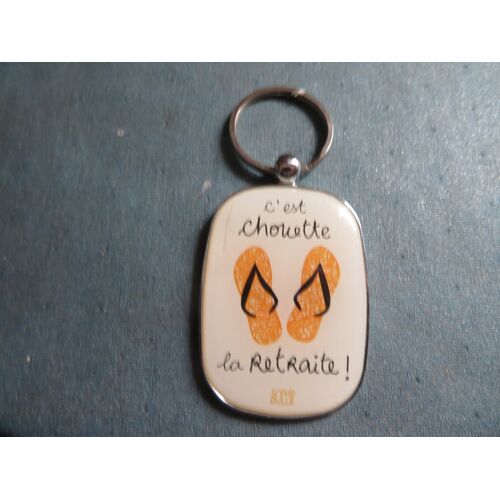 Porte Cles Retraite Neuf