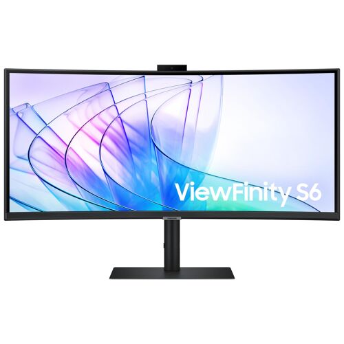 Ecran PC Samsung S65VC 34" 3440 x 1440 UltraWide Quad HD Noir