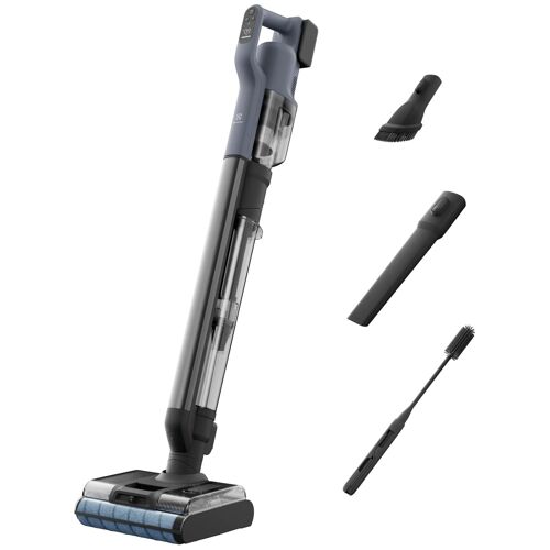 Electrolux EW82U1DB Aspirateur-balai 2 en 1 Batterie Sec&humide Cyclonique Sans sac 85 W Bleu 4,3 Ah