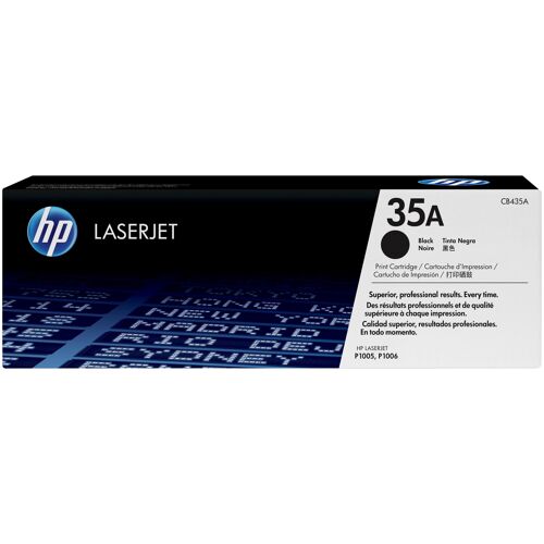 HP 35A toner LaserJet noir authentique