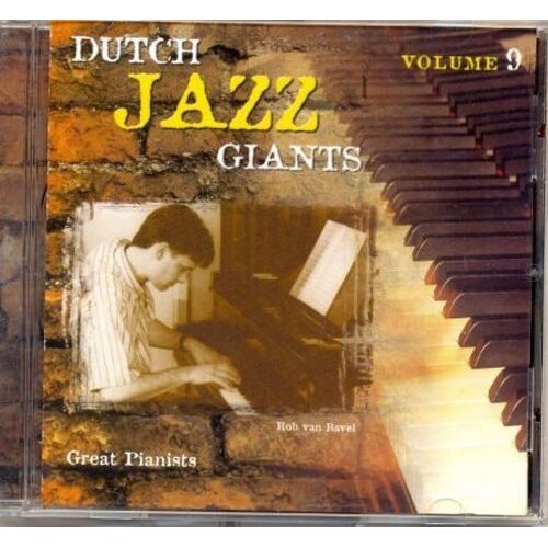 Dutch Jazz Pianist (Rob Van Bavel)