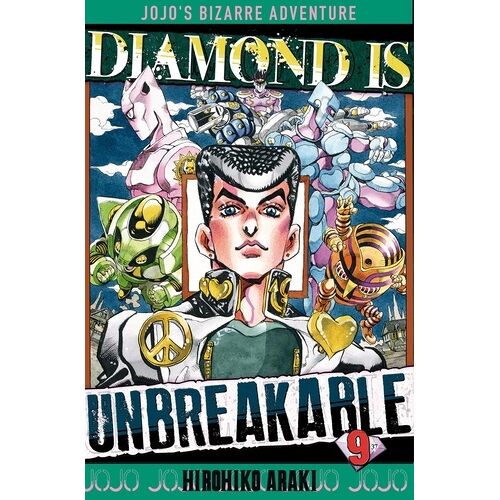 Jojo's Bizarre Adventure - Saison 4 - Diamond Is Unbreakable - Tome 9