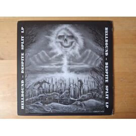 Hellbound / Despite Split Lp 12" Vinyle, D Beat, Crust, Hardcore