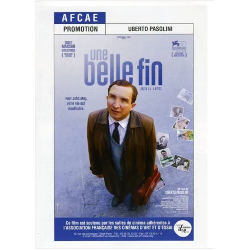 Une Belle Fin, Synopsis Dépliant, Uberto Pasolini, Avec Eddie Marsan, Joanne Froggatt, Karen Drury