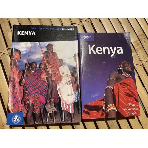 Lot 3 Guides Kenya Afrique Orientale – Lonely Planet Gallimard Vigot Nature