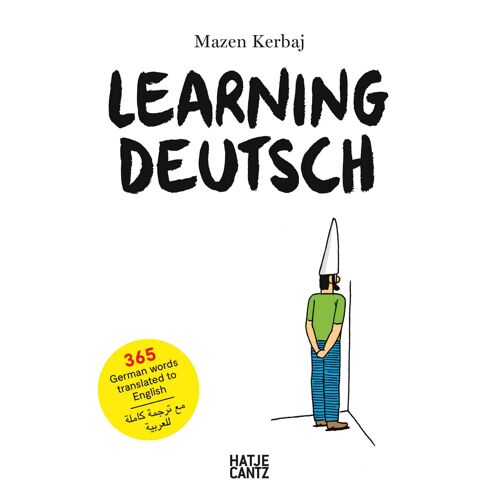 Mazen Kerbaj / Learning Deutsch: 365 German Words Translated To English
