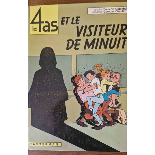Les 4 As Et Le Visiteur De Minuit Bd