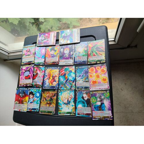 Lot 20 Cartes Dragon Ball