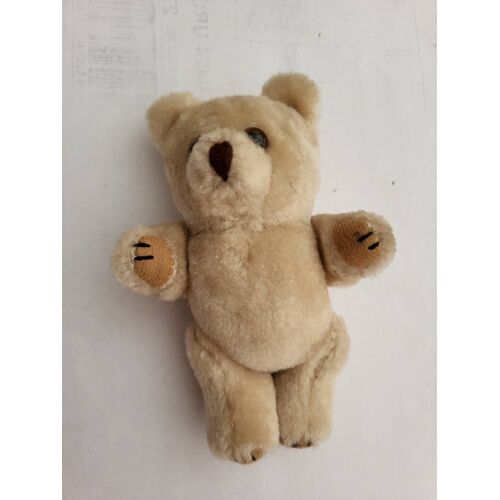 Peluche ours v8ntage années 70/80, 13 cm