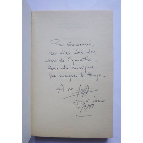 Jean-Claude Izzo Total Khéops Avec Un Envoi Autographe Signé 1998 Nrf Gallimard Série Noire N° 2370