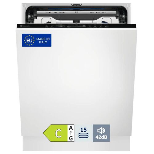 Electrolux GlassCare Y69EG400L - Lave-vaisselle Tout Intégrable 60 cm - 15 couverts