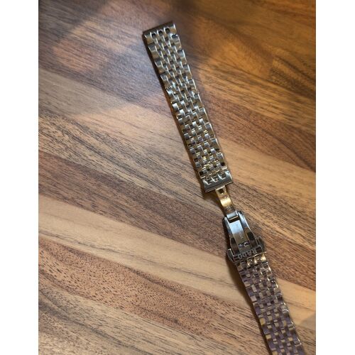 Bracelet Rado En Acier Inoxydable Poli 18 Mm Embouts Droits
