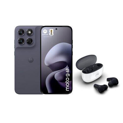 Pack Smartphone Moto g67 256 Go + Moto Buds 2 MOTOROLA