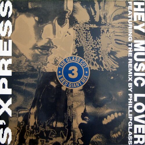 S'Xpress – Hey Music Lover (The Glass Cut & Red Giant Mix)