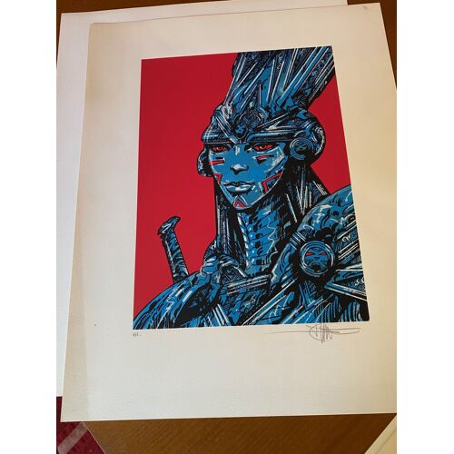 Druillet Légende Lithographie Hc