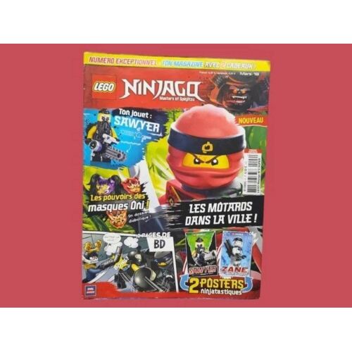 Magazine Lego Ninjago Officiel N°18 🥷 – Très Bon État