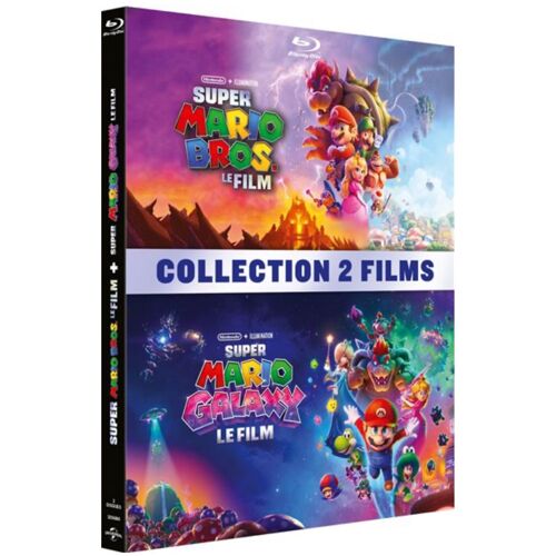 Super Mario - Mario Galaxy - Collection 2 Films