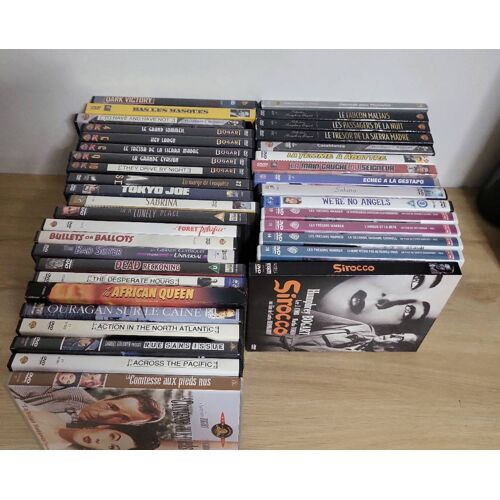 Humphrey Bogart Lot De 38 Films En Dvd