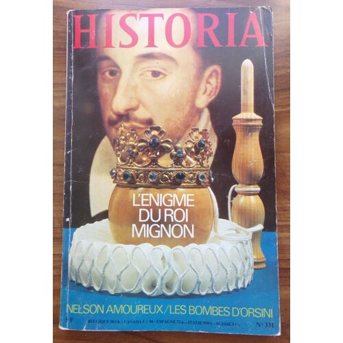 Historia N°331 Juin 1974