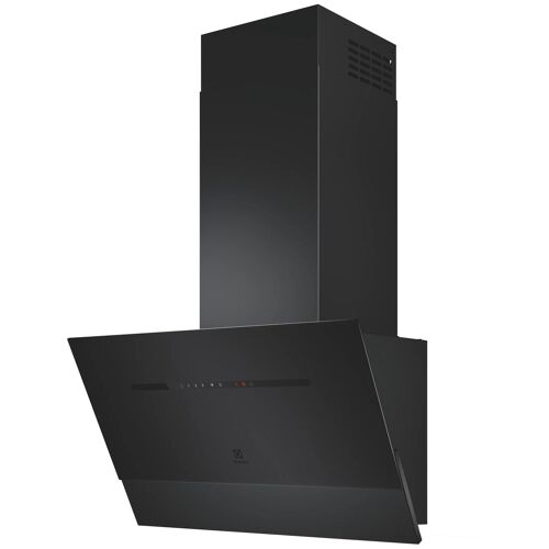 Hotte Electrolux LFV616Z Montée au mur Noir 600 m³/h