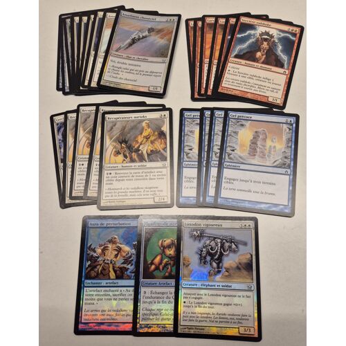 Cartes Magic Lot De 27 Cartes Série 5 Ème Aube 1993-2004
