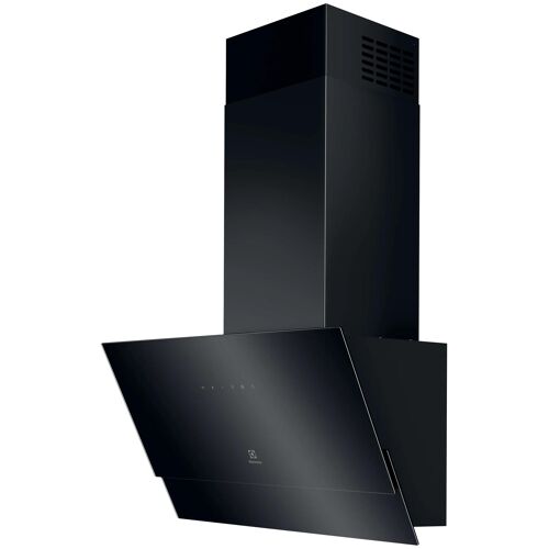 Hotte Electrolux Series 600 Hob2Hood 60 cm, Black Montée au mur Noir 575 m³/h