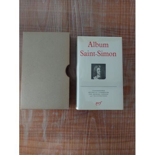 Album Pleiade Saint-Simon 1969