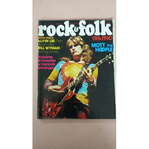 Rock & Folk 88 - Mai 74